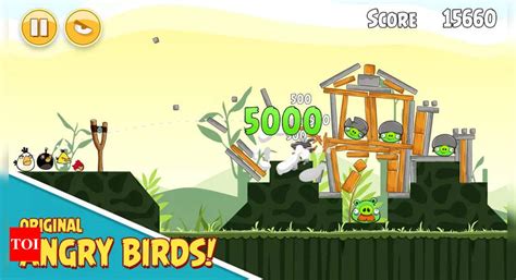 angry birds spelen.